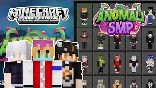 Member Anomali SMP Skinpack!! Minecraft pocket edition All version