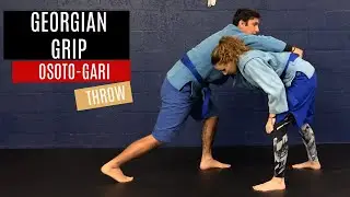 Georgian Belt Grip Throw Grappling University