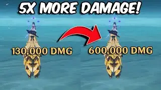 How to do 5x More Damage On F2P Navia: Genshin Impact DPS Guide