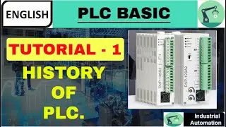Tutorial-1 :- History Of PLC (Basics of PLC)(ENGLISH)