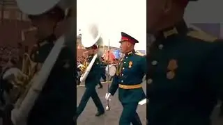 #ПарадПобеды #Марш #МаршПрощаниеСлавянки #Россия #Оркестр #ВСРФ