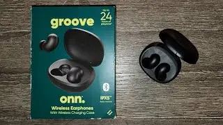 ONN Wireless ANC Bluetooth Earbuds Unboxing, Setup, And Review (Galaxy Buds Live Clones)