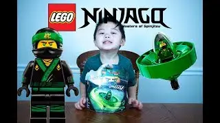 Lego Ninjago Spinjitzu Lloyd!