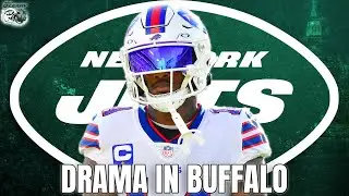 Stefon Diggs Drama and Its Impact on the New York Jets
