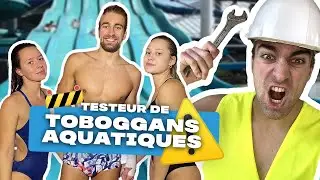 MES STAGIAIRES FONT DES DINGUERIES A AQUABOULEVARD !!
