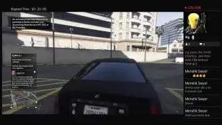 Gta Live PS4 Broadcast(5) (LOTS OF ACTION)