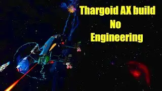 Elite Dangerous Chieftain anti Xeno build **NO ENGINEERING**