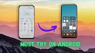How To Apply iOS 15 Control Center In Any Android Phone | iOS 15 Control Center For Android