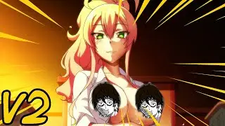 Hajimete no Gal V2 // My First Girlfriend is a Gal V2 // ANIME CRACK I Haru Sempai