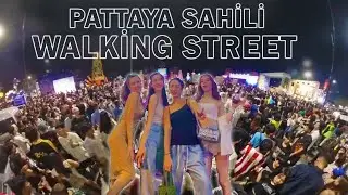 Tayland Pattaya Sahili & Walking Street Ortamları