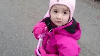 3,5 года поход в садик с сочинением песен