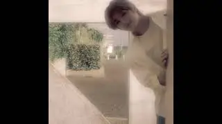 скучаю.