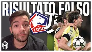 🤐 RISULTATO BUGIARDO! E LA CLASSIFICA SI COMPLICA... || Lille - JUVENTUS 1-1