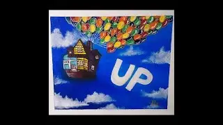 Disney Pixar UP Drawing
