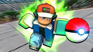Sealing SWEATY PLAYERS as ASH KETCHUM in Heroes Battlegrounds