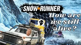 Giving American truckers PTSD (Snowrunner)