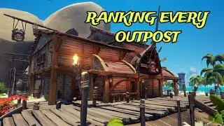 RANKING EVERY OUTPOST IN SEA OF THIEVES...