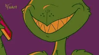 Gurgle, Grinch, Gurgle! (Vore Animation)