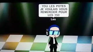 MERCI   POUR  LES  150   ABONNÉS