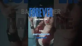 #forever #babymonster #karaoke #kpop #lira