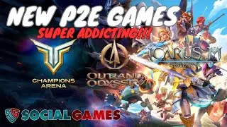 3 New Blockchain Games. Free to Play at Super Addicting!!!