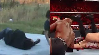 Wrestling vs  Backyard Comparsion - SPEAR