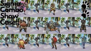 overwatch Sigma Best or worst team comps showcase!?!