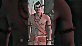 🔥 Shri Ram Saying Hanuman 🙏_🚩 जय श्री राम बोलो जय हनुमान 📿 _ #shorts #code with me 77
