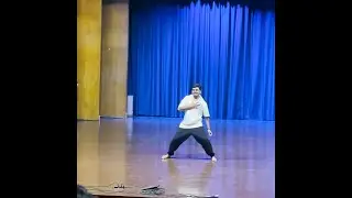 Solo Dance | IISc Bangalore | Jhankaar 2024 | Nritya Tarang | Yadhunandan