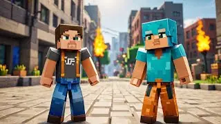 Minecraft vs Free Fire Ultimate Gaming Showdown 2024!