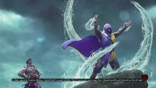 Rain ending in Mortal Kombat 1 / 4k 60FPS