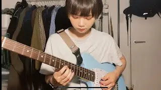 Jung Kook (feat. Latto) - Seven  (Guitar cover)