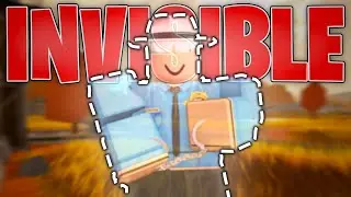 Trolling as INVISIBLE COP in Roblox Jailbreak..