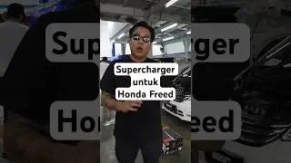 Supercharger untuk Honda Freed 