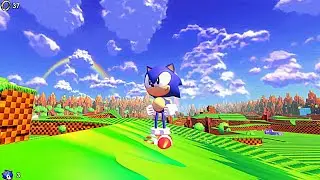 O JOGO DE MUNDO ABERTO GIGANTE DO SONIC - SONIC UTOPIA
