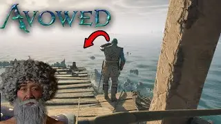 AVOWED PLAYTHROUGH (Day 2) - Big Jump and Stupid Side Quest