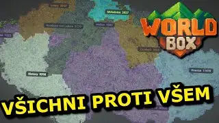 Všichni proti všem 08 - WorldBox - God Simulator CZ