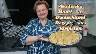 Asiatische Manti in Deutschland aus Kirgistan, sehr lecker.