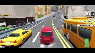 Traffic car racing highway simulator (LS_a1)