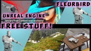 FREE UNREAL ENGINE STUFF! | EPIC LIVE STREAM