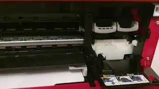 CANON PIXMA MG3650 : HEAD ALIGNMENT. Just clean the metal bar going across the panel.
