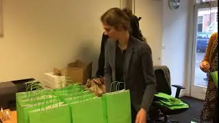 Goodybags maken voor ons 10 jarig bestaan!