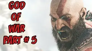 🔴 God of War КРАТОС пришел на PC Стрим прохождение Part #5 1440p