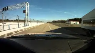 II SuperOES Tor Poznan dwa okrazenia OnBoard BMW M3 E36 Coupe 02.03.2013