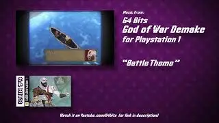 God Of War Demake - 