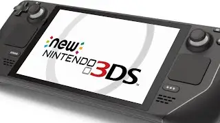 Steam Deck - 3DS Emulation Using Citra