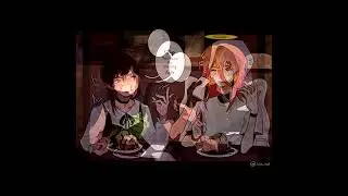 Kobeni And Violence Go On A Double Date With Aki And Angel - chainsaw man Comic Dub 