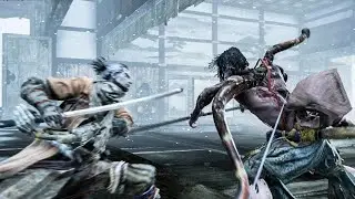 Ash...ina... the last words of Genichino Ashina [Sekiro Shadows Die Twice]