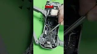 DJI Air 2S drone, crashed into a tree, arm repair 