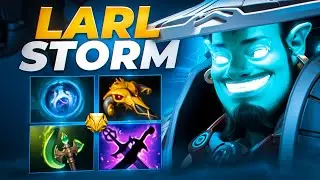 Larl ПОКАЗАЛ СИГНАТУРНОГО ШТОРМ СПИРИТА🔥🔥